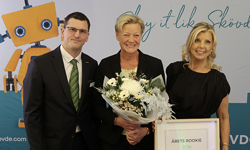 Vinnare årets rookie
